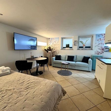 Ferien-Whg Souterrain Exklusives App Stella Maris Mit Parkplatz Direkt Am Steinhuder-Meer Wunstorf Exterior foto