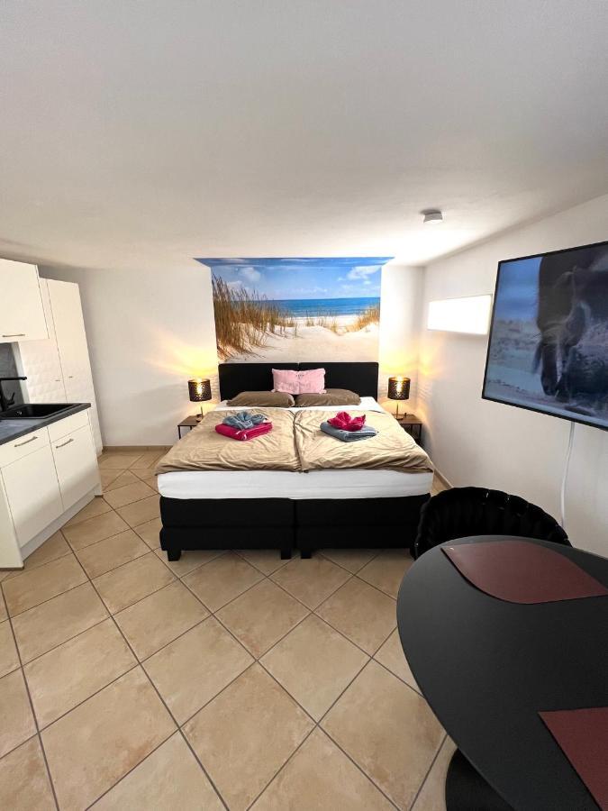 Ferien-Whg Souterrain Exklusives App Stella Maris Mit Parkplatz Direkt Am Steinhuder-Meer Wunstorf Exterior foto