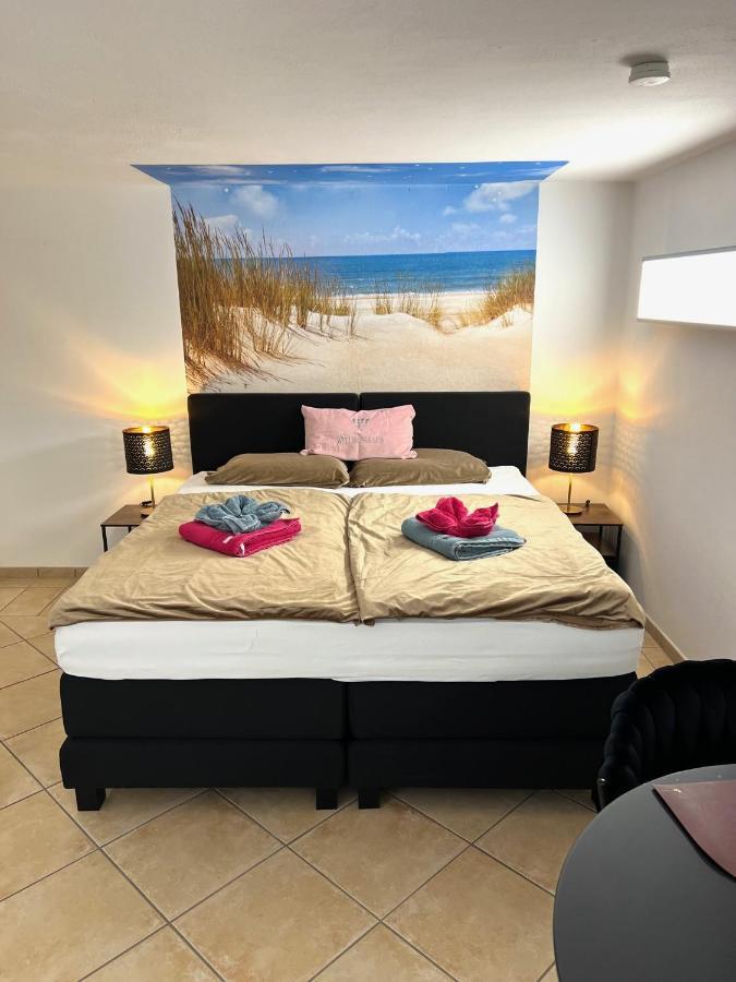 Ferien-Whg Souterrain Exklusives App Stella Maris Mit Parkplatz Direkt Am Steinhuder-Meer Wunstorf Exterior foto
