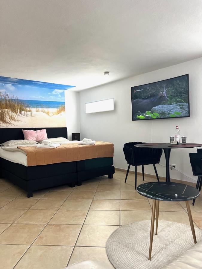Ferien-Whg Souterrain Exklusives App Stella Maris Mit Parkplatz Direkt Am Steinhuder-Meer Wunstorf Exterior foto