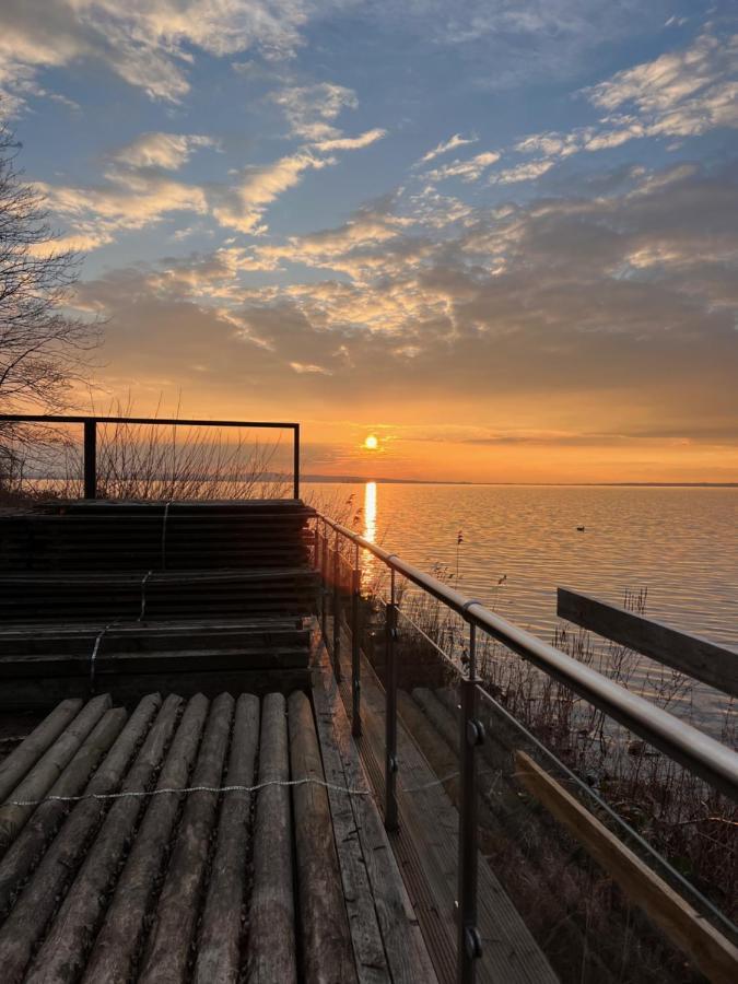 Ferien-Whg Souterrain Exklusives App Stella Maris Mit Parkplatz Direkt Am Steinhuder-Meer Wunstorf Exterior foto