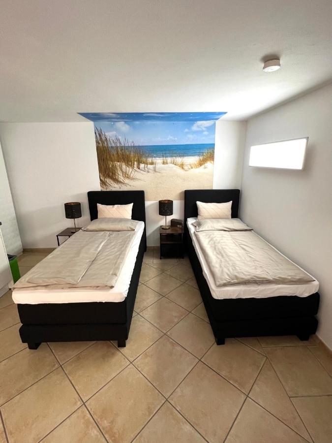 Ferien-Whg Souterrain Exklusives App Stella Maris Mit Parkplatz Direkt Am Steinhuder-Meer Wunstorf Exterior foto