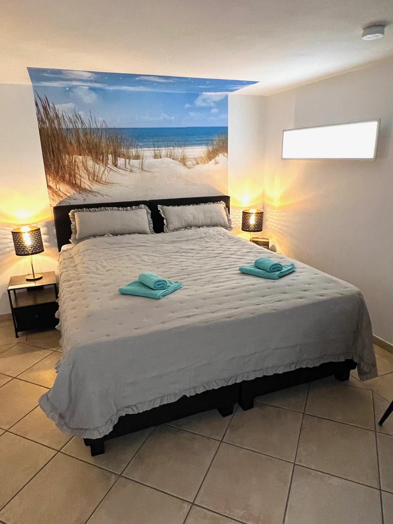 Ferien-Whg Souterrain Exklusives App Stella Maris Mit Parkplatz Direkt Am Steinhuder-Meer Wunstorf Exterior foto